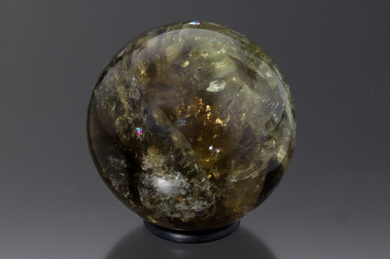 Smoky Quartz Spheres (Yukon)